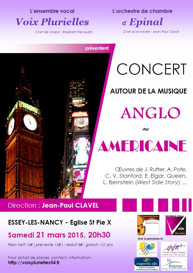 Concert anglo-américain