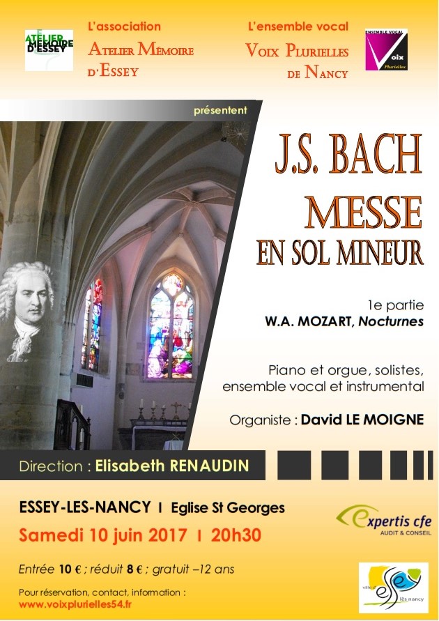 Bach, Messe en Sol mineur