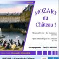 Mozart au château de Lunéville