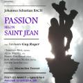 Bach, Passion selon St Jean