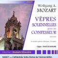 Mozart, Vêpres Solennelles pour un Confesseur