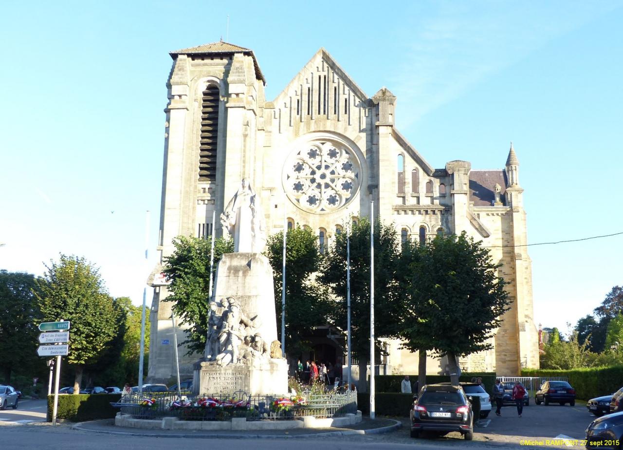 Concert à Bar-le-Duc (Meuse)