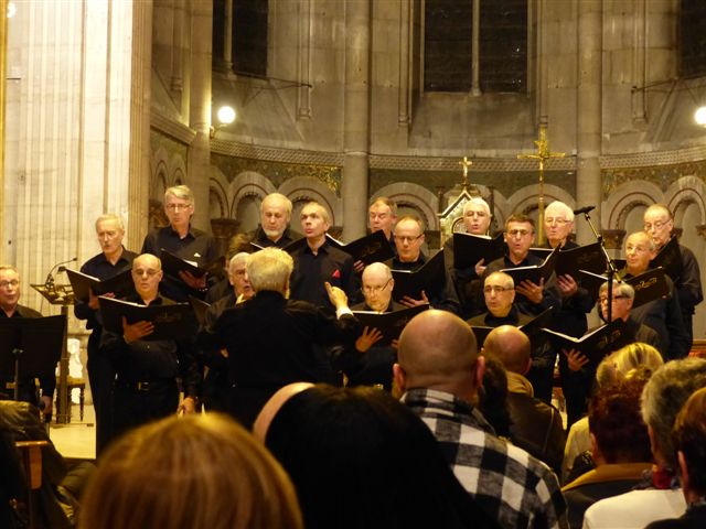 Concert du Nouvel An 2014 - Le choeur Jean Bouillet