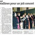 Concert à Méligny-le-Grand (55)