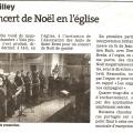 Concert de Noël, Xeuilley