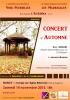 Affiche concert automne